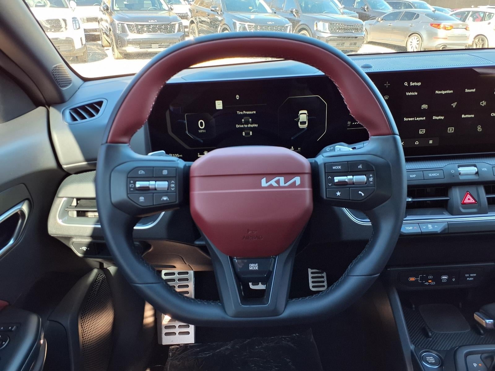 2025 Kia K4 GT-Line Turbo