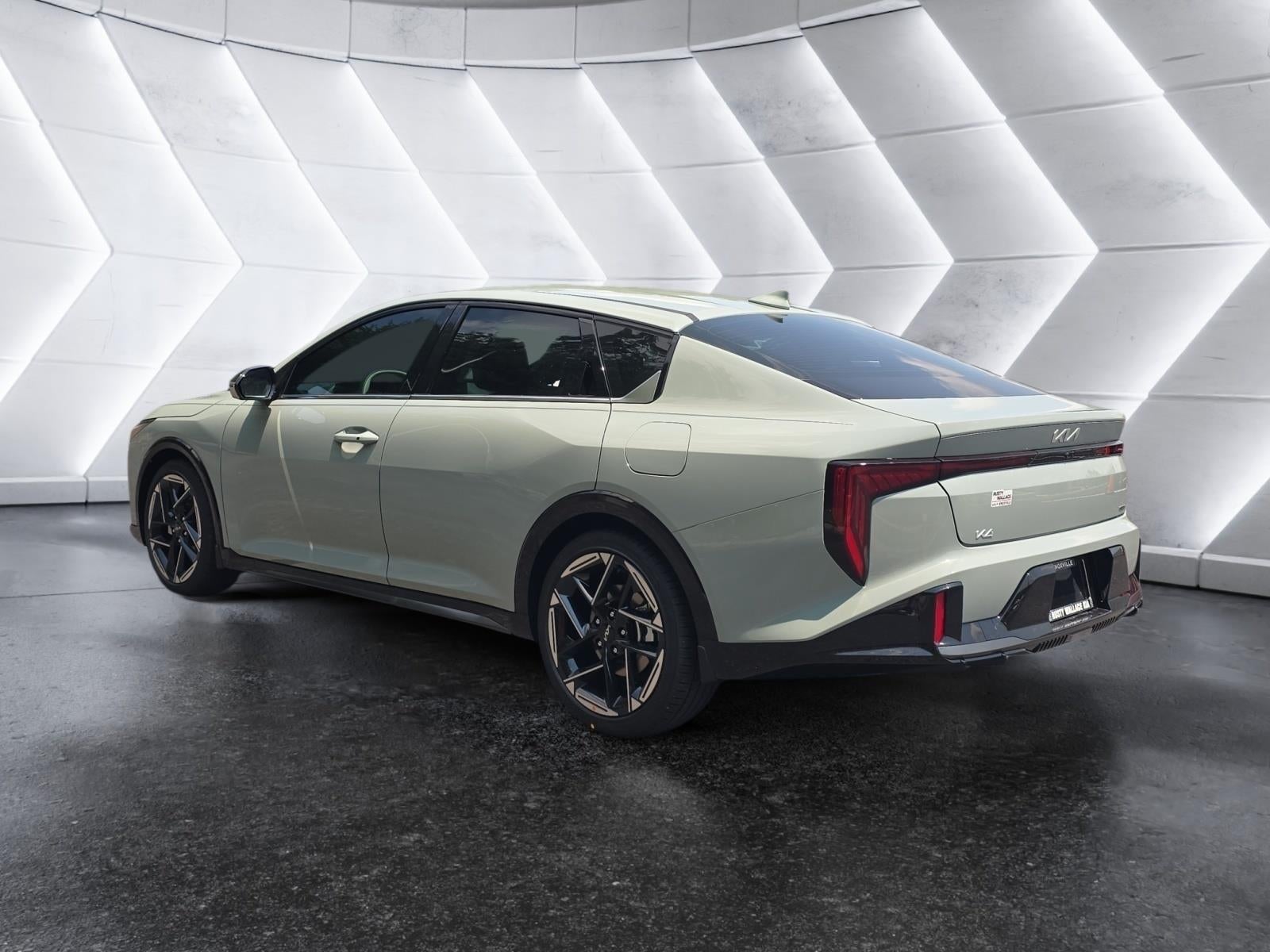 2026 Kia K4 GT-Line