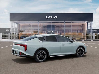 2026 Kia K4 GT-Line