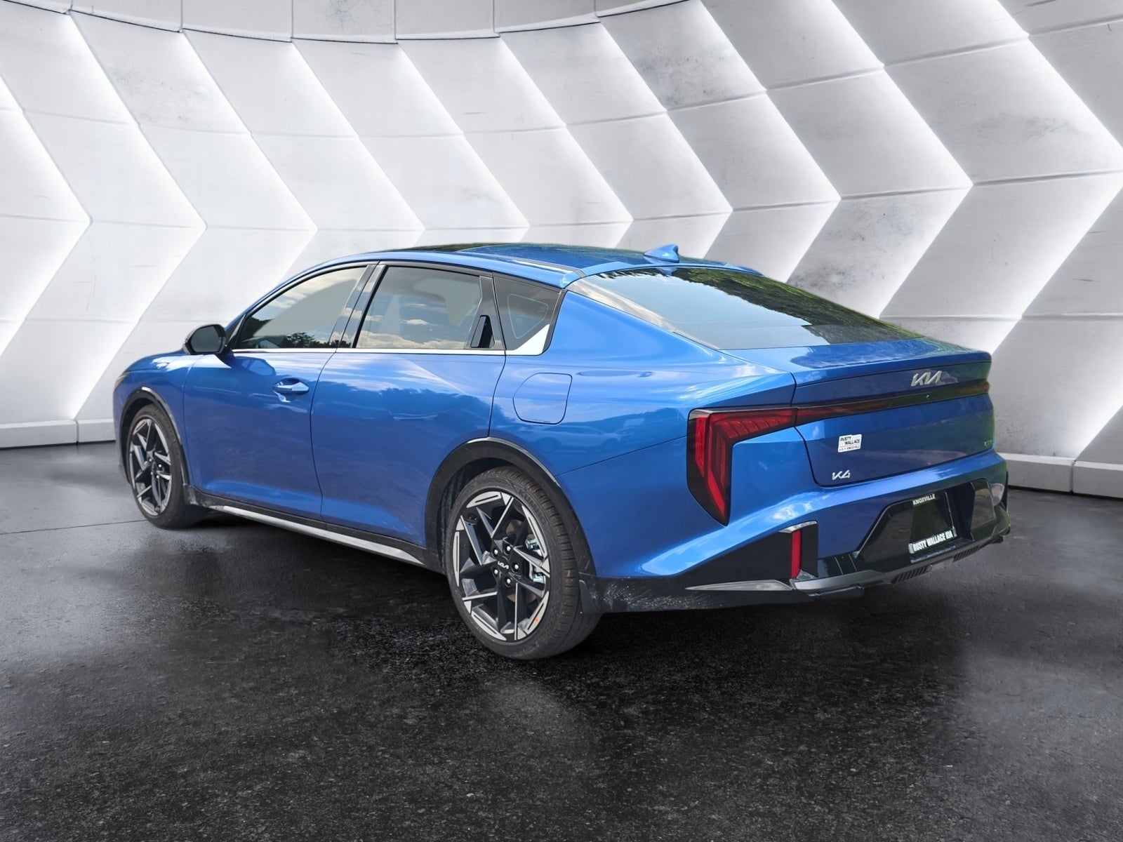 2026 Kia K4 GT-Line