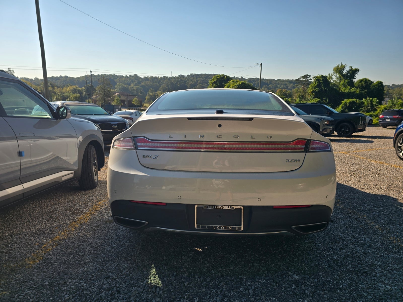2020 Lincoln MKZ Hybrid Reserve