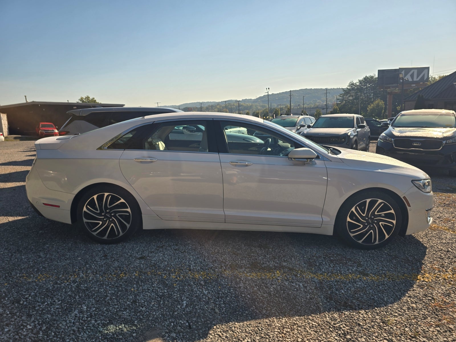 2020 Lincoln MKZ Hybrid Reserve