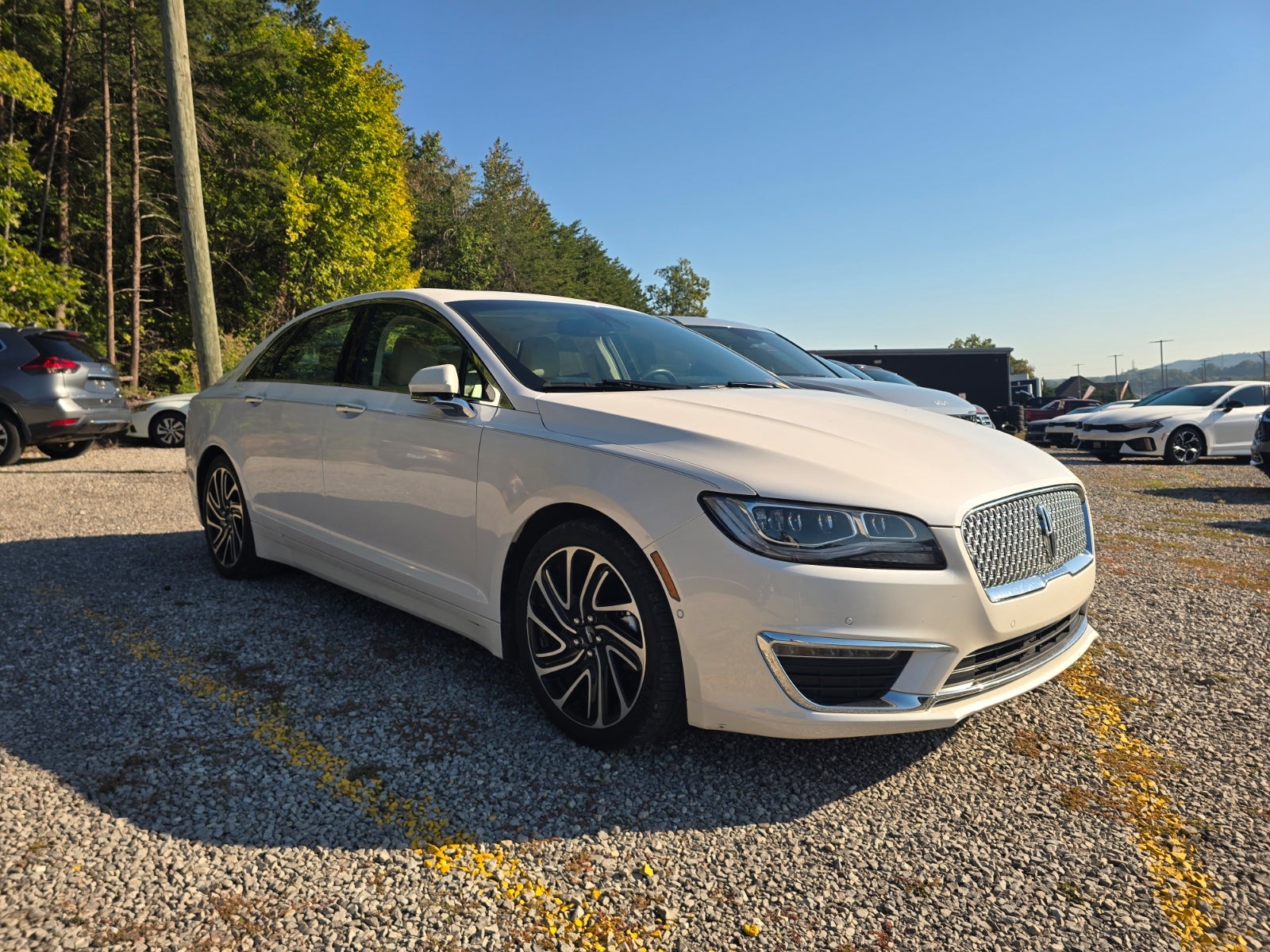 2020 Lincoln MKZ Hybrid Reserve
