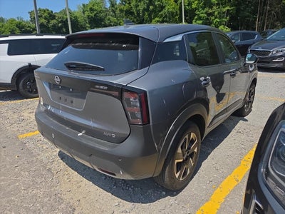 2025 Nissan Kicks SV