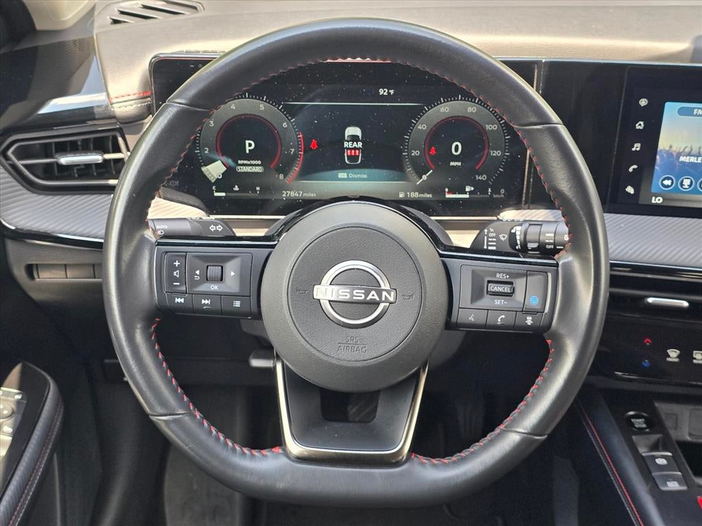 2025 Nissan Kicks SR