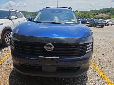 2025 Nissan Kicks SR