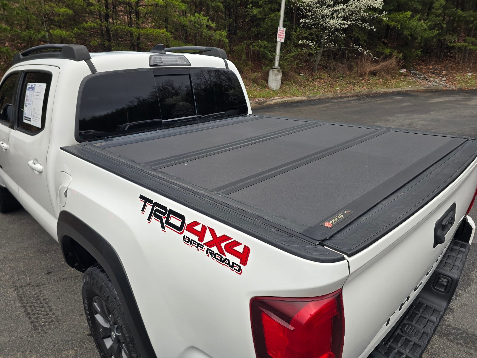 2019 Toyota Tacoma 4WD TRD Off-Road