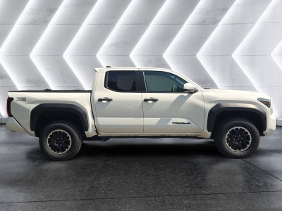 2025 Toyota Tacoma 4WD TRD Off Road