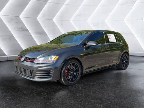 2016 Volkswagen Golf GTI Autobahn
