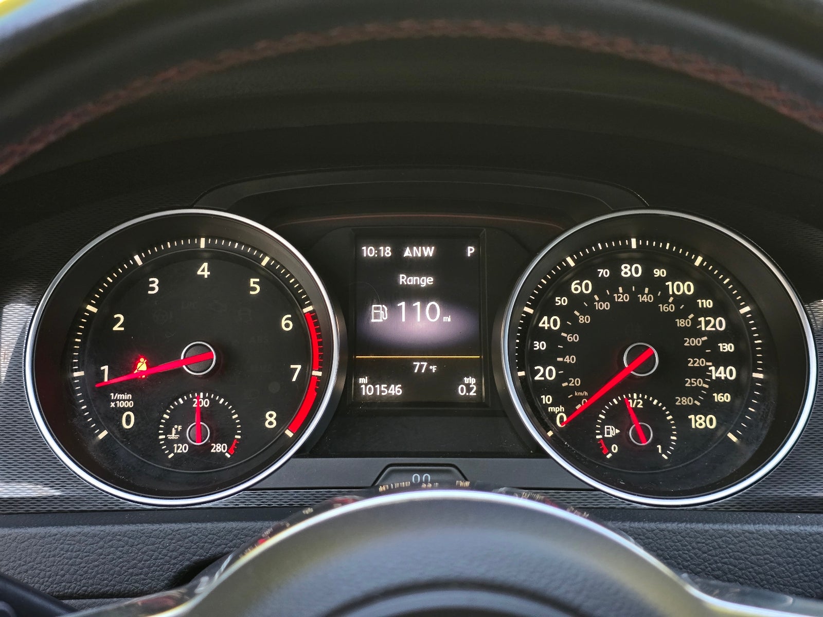 2016 Volkswagen Golf GTI Autobahn