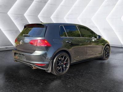 2016 Volkswagen Golf GTI Autobahn