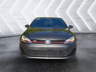 2016 Volkswagen Golf GTI Autobahn