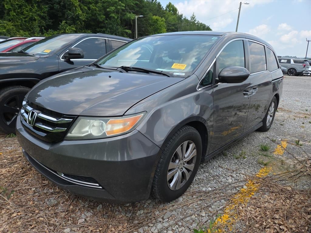 2016 Honda Odyssey EX-L