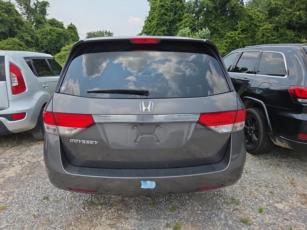 2016 Honda Odyssey EX-L