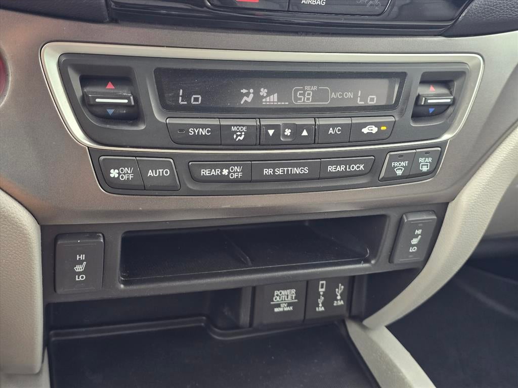 2018 Honda Pilot EX-L