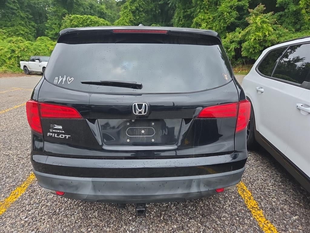 2018 Honda Pilot EX-L