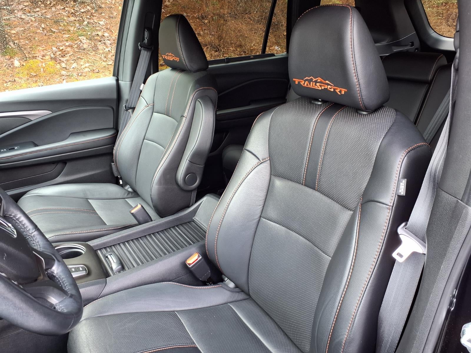 2022 Honda Passport TrailSport