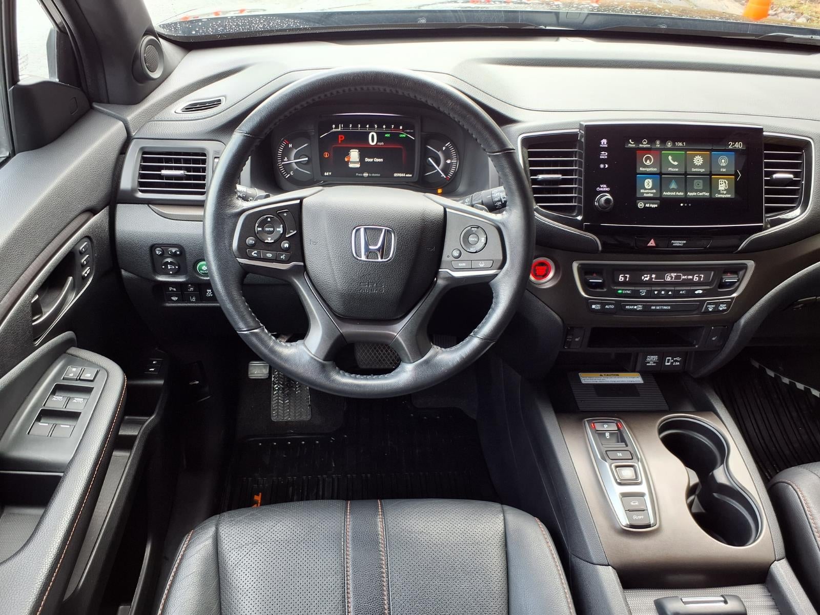 2022 Honda Passport TrailSport