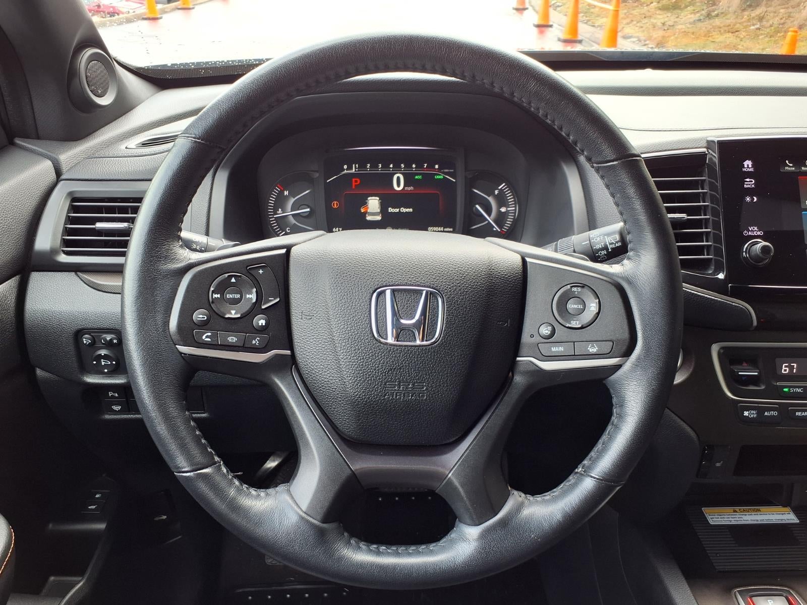 2022 Honda Passport TrailSport