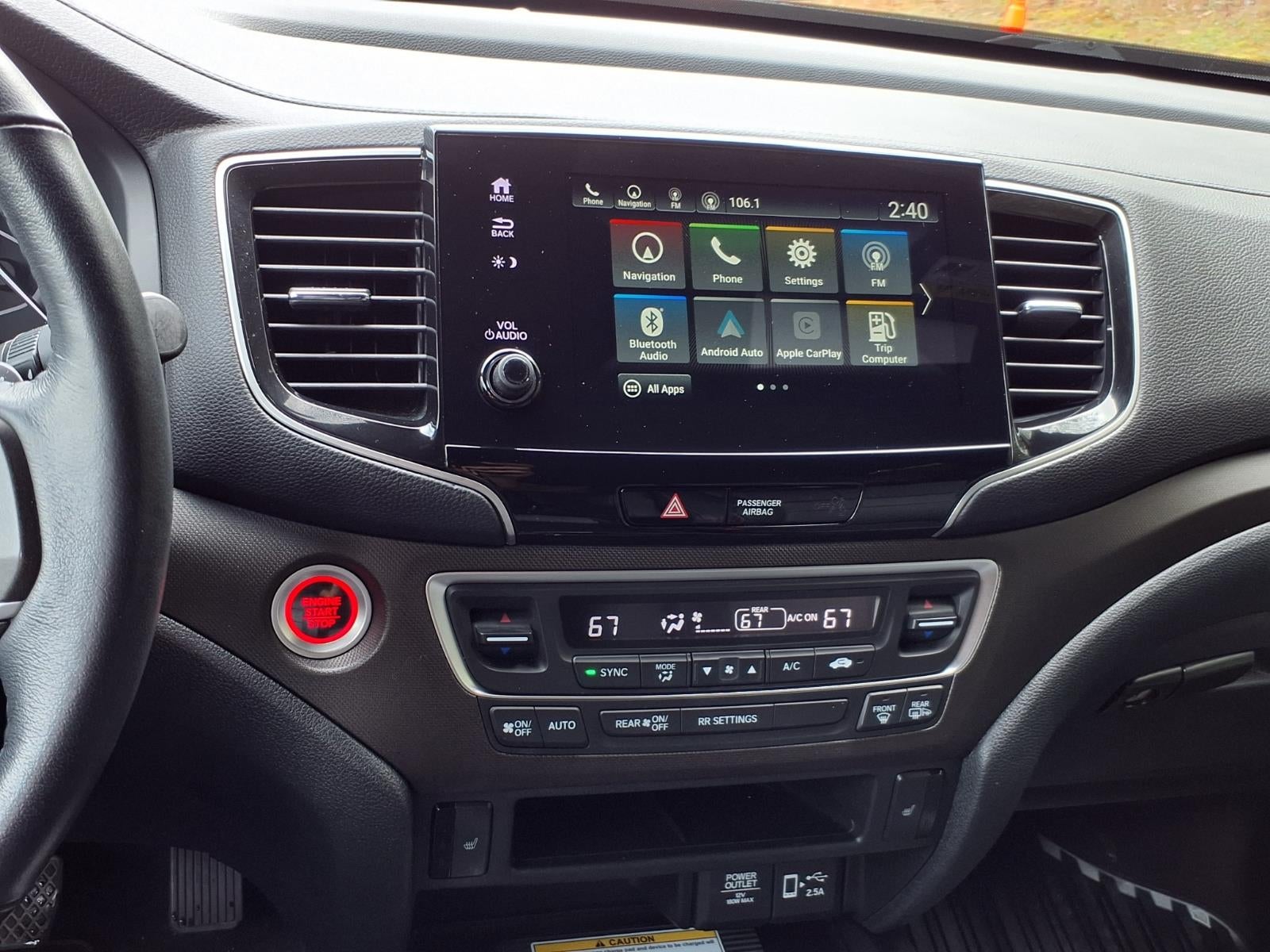 2022 Honda Passport TrailSport