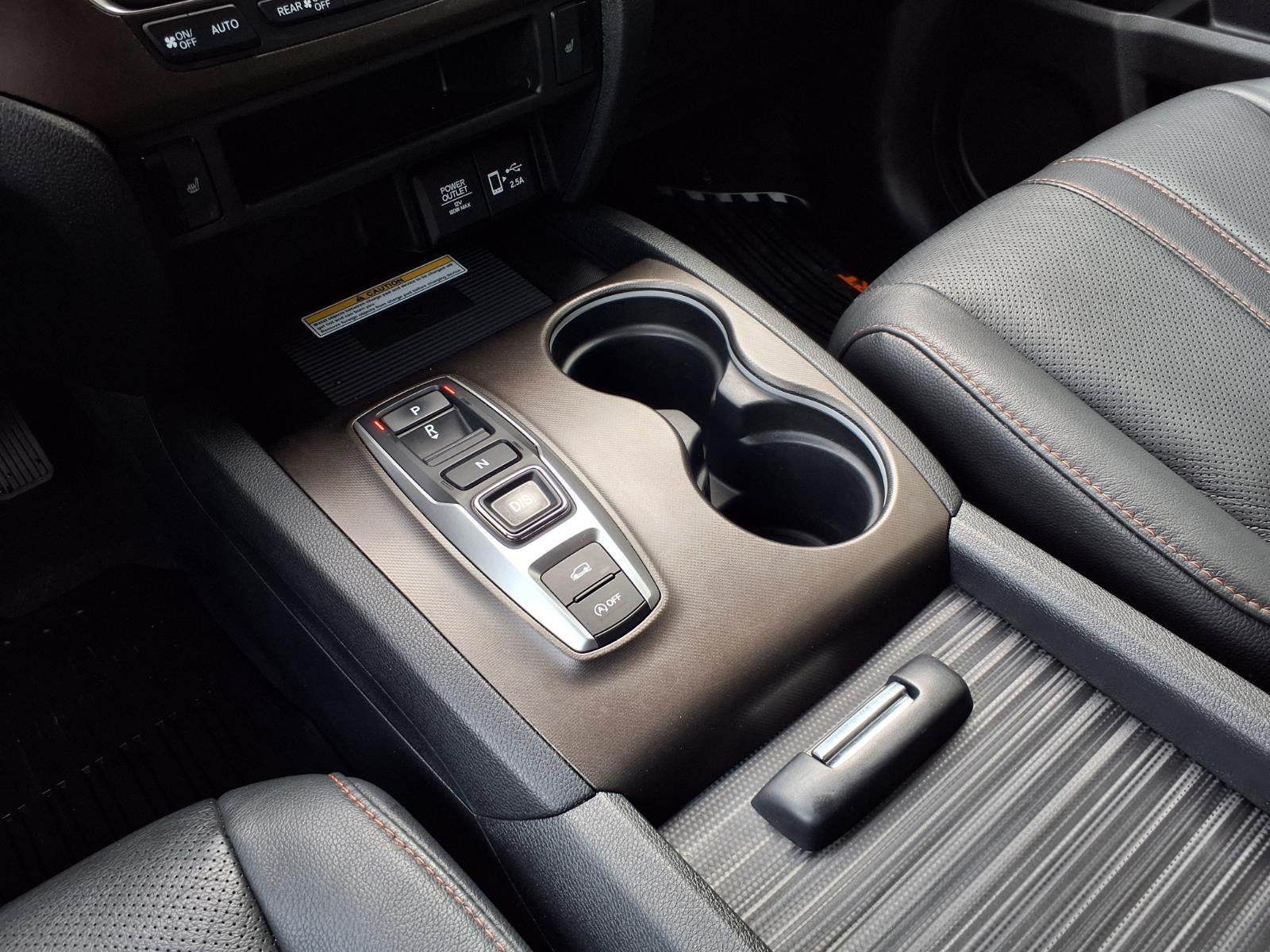 2022 Honda Passport TrailSport