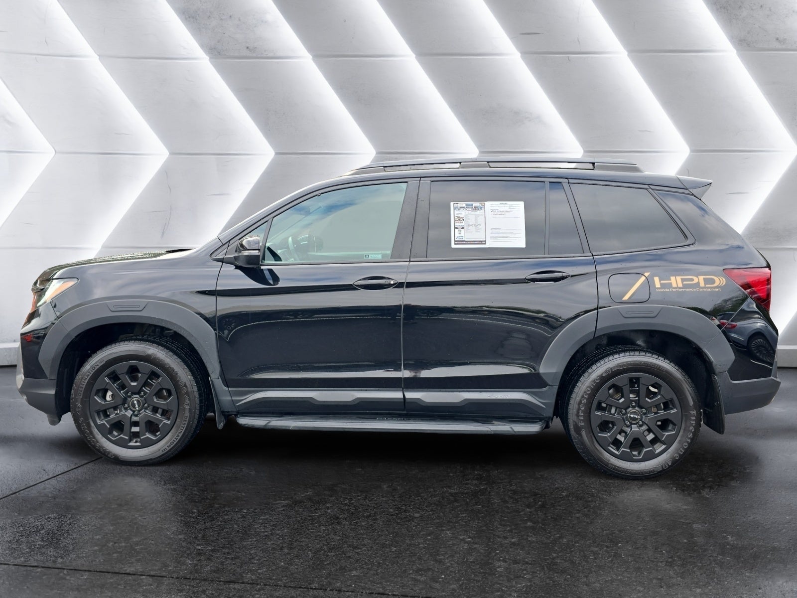 2022 Honda Passport TrailSport