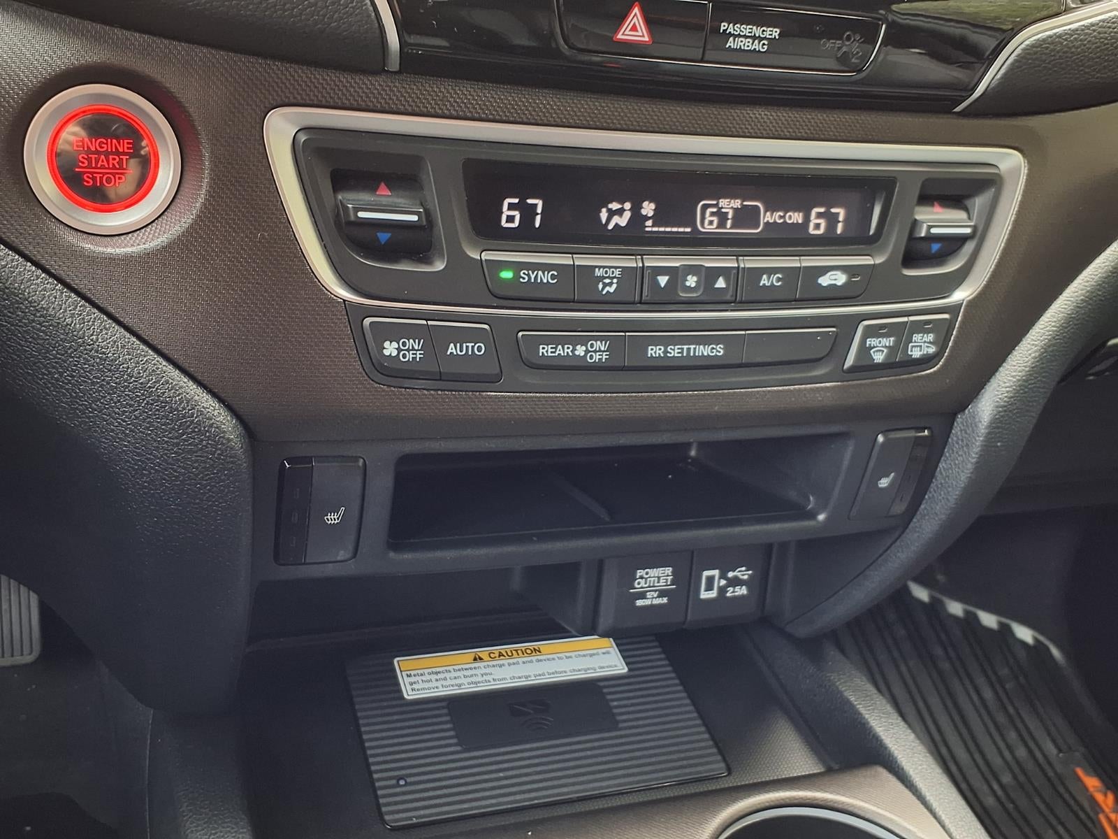 2022 Honda Passport TrailSport