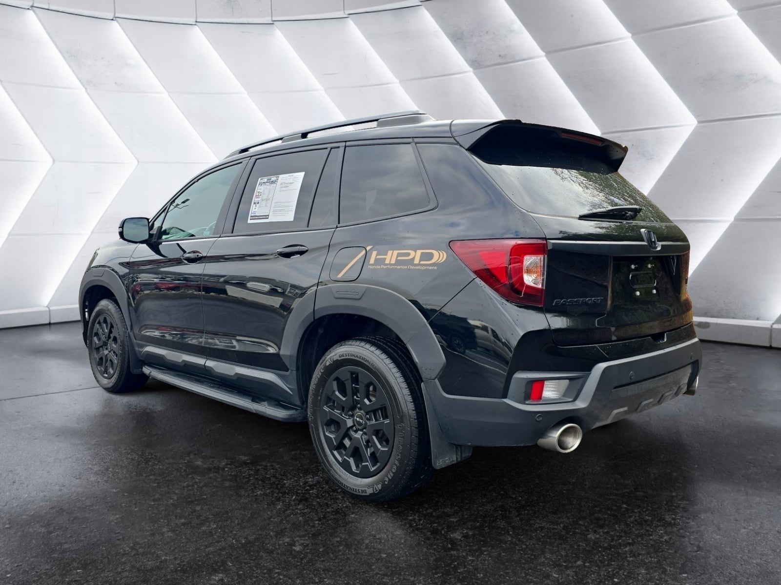 2022 Honda Passport TrailSport