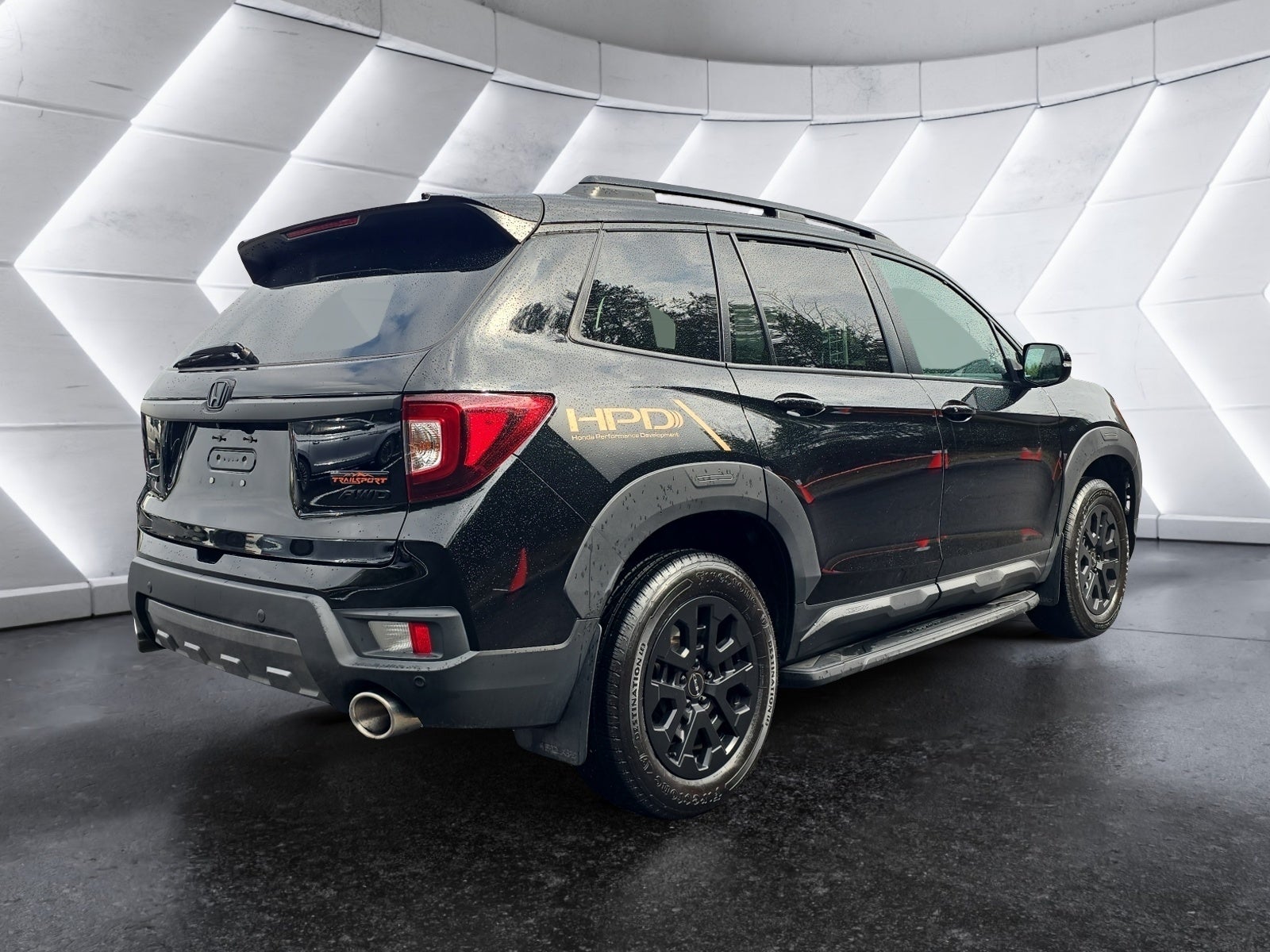 2022 Honda Passport TrailSport