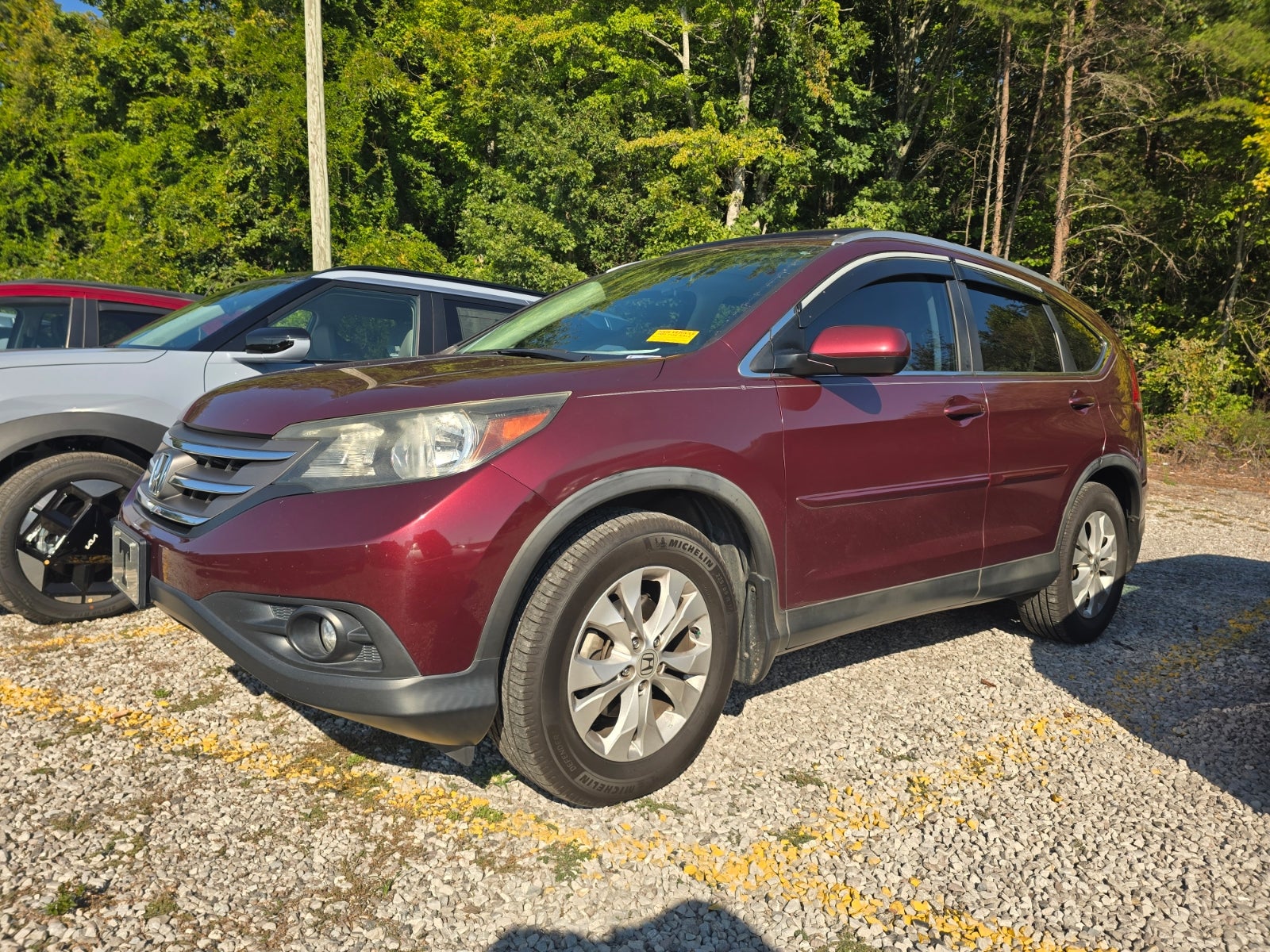2014 Honda CR-V EX-L