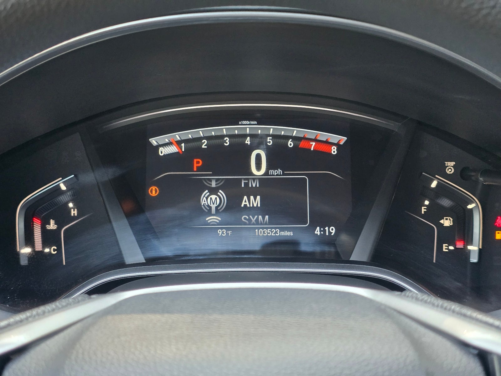 2019 Honda CR-V EX