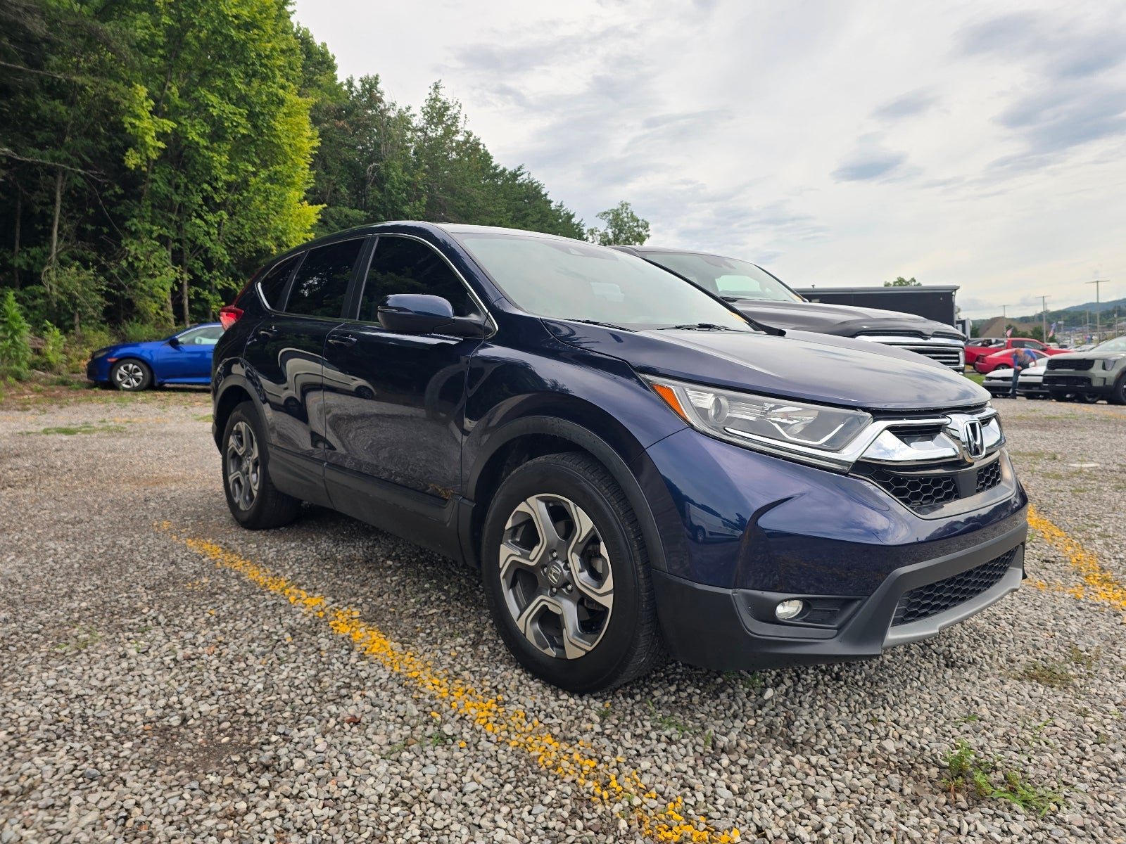 2019 Honda CR-V EX