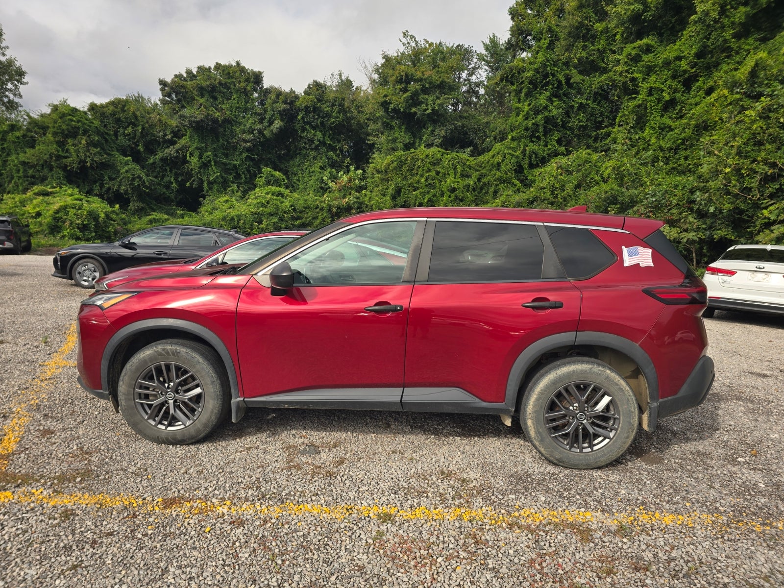 2021 Nissan Rogue S