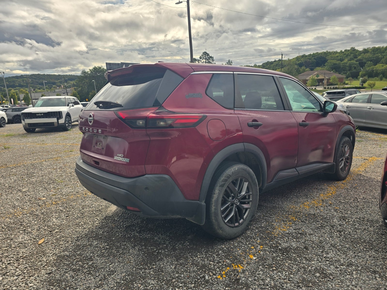 2021 Nissan Rogue S