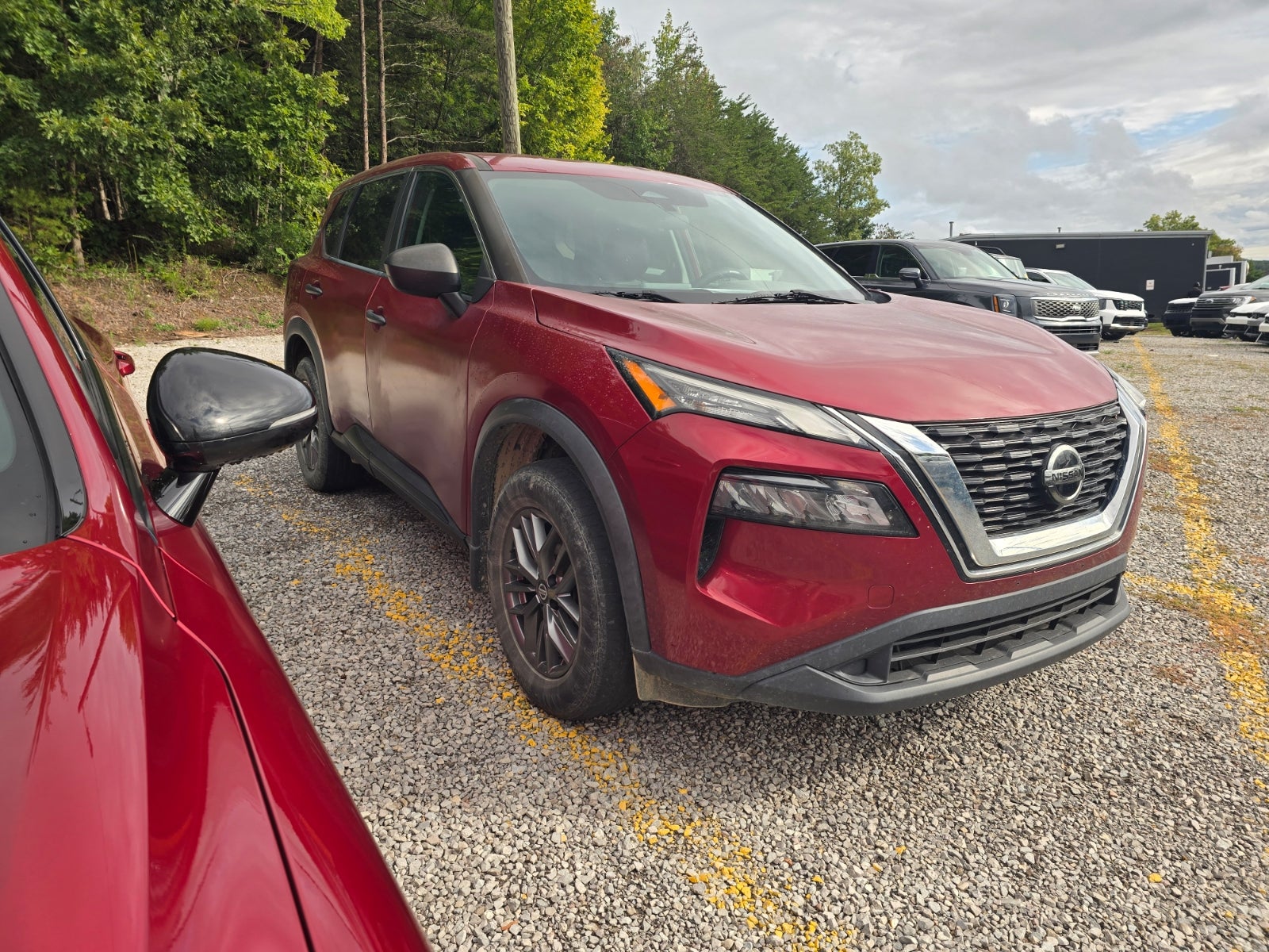 2021 Nissan Rogue S
