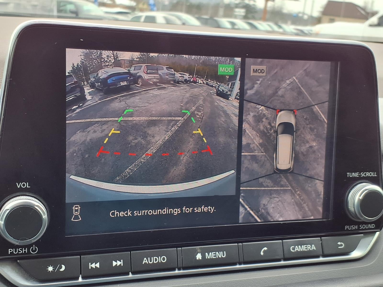 2021 Nissan Rogue SL