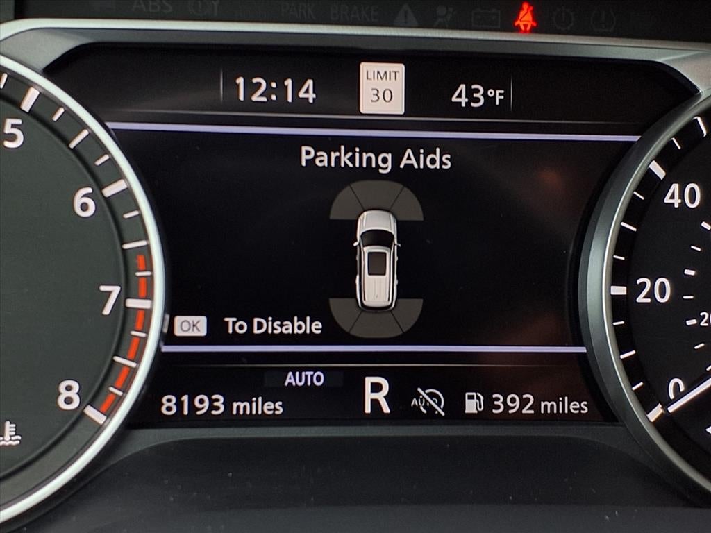 2025 Nissan Pathfinder SL