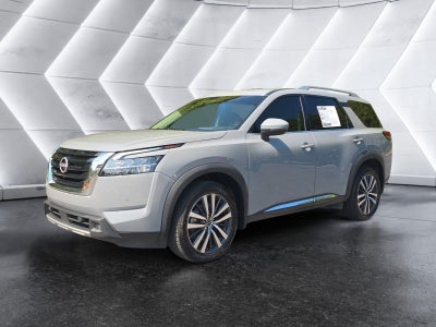 2022 Nissan Pathfinder Platinum