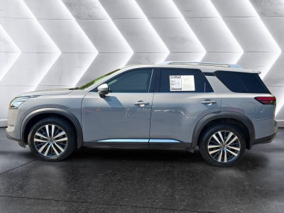 2022 Nissan Pathfinder Platinum