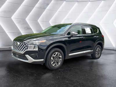 2023 Hyundai Santa Fe Hybrid Blue