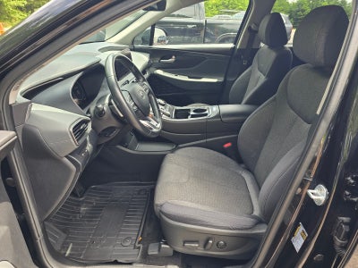2023 Hyundai Santa Fe Hybrid Blue