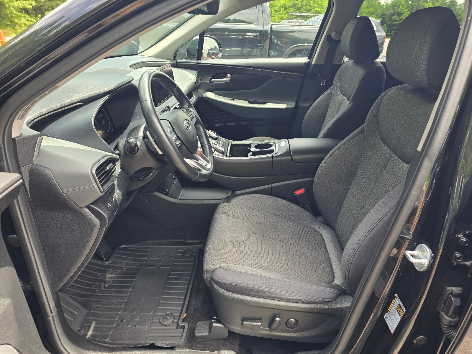 2023 Hyundai Santa Fe Hybrid Blue