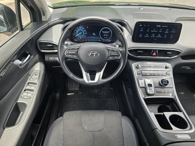 2023 Hyundai Santa Fe Hybrid Blue