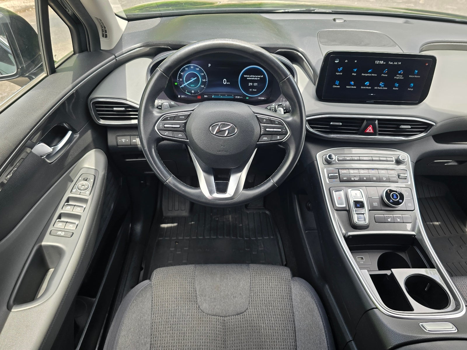 2023 Hyundai Santa Fe Hybrid Blue
