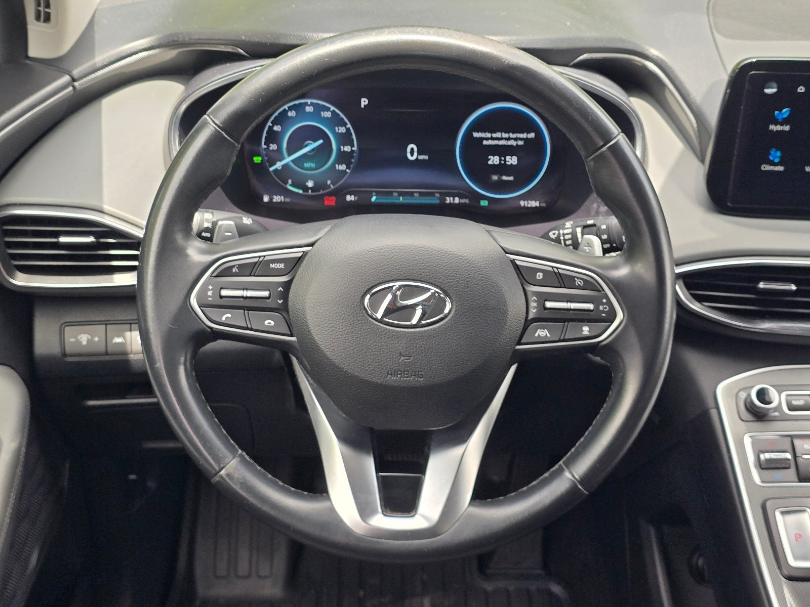 2023 Hyundai Santa Fe Hybrid Blue