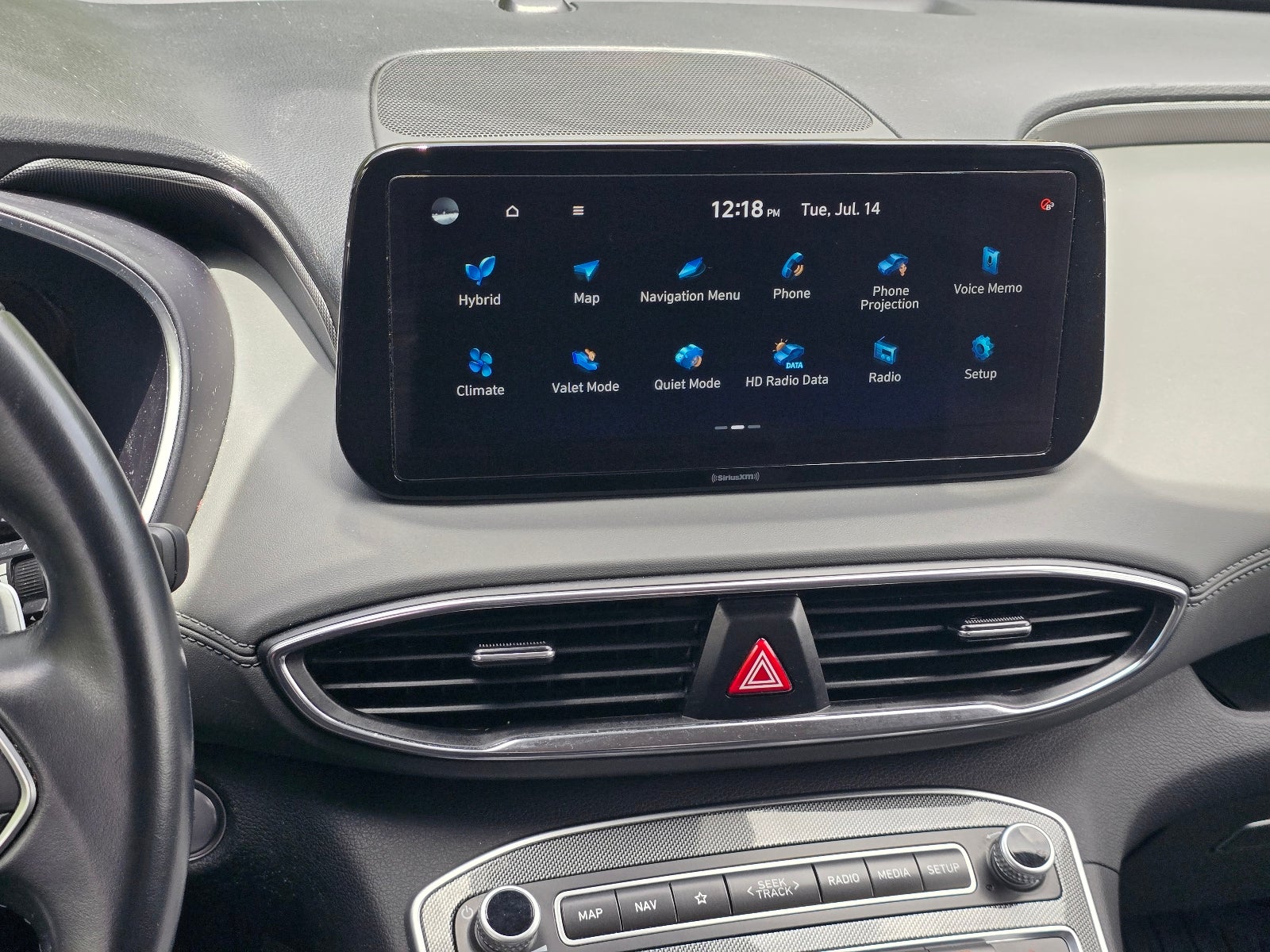 2023 Hyundai Santa Fe Hybrid Blue