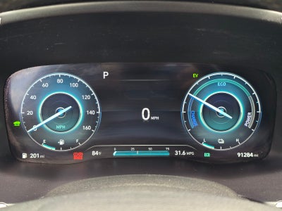 2023 Hyundai Santa Fe Hybrid Blue