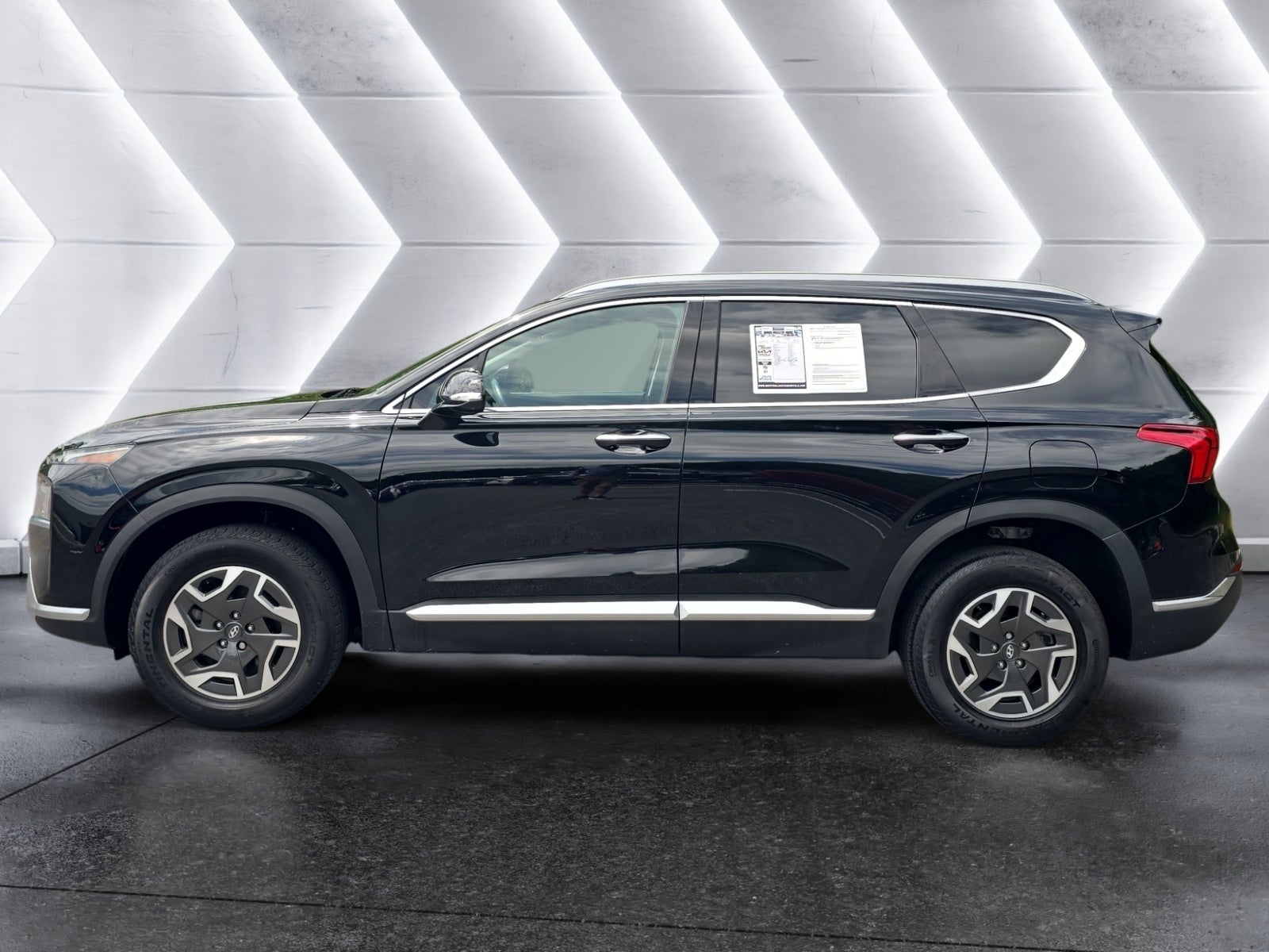2023 Hyundai Santa Fe Hybrid Blue
