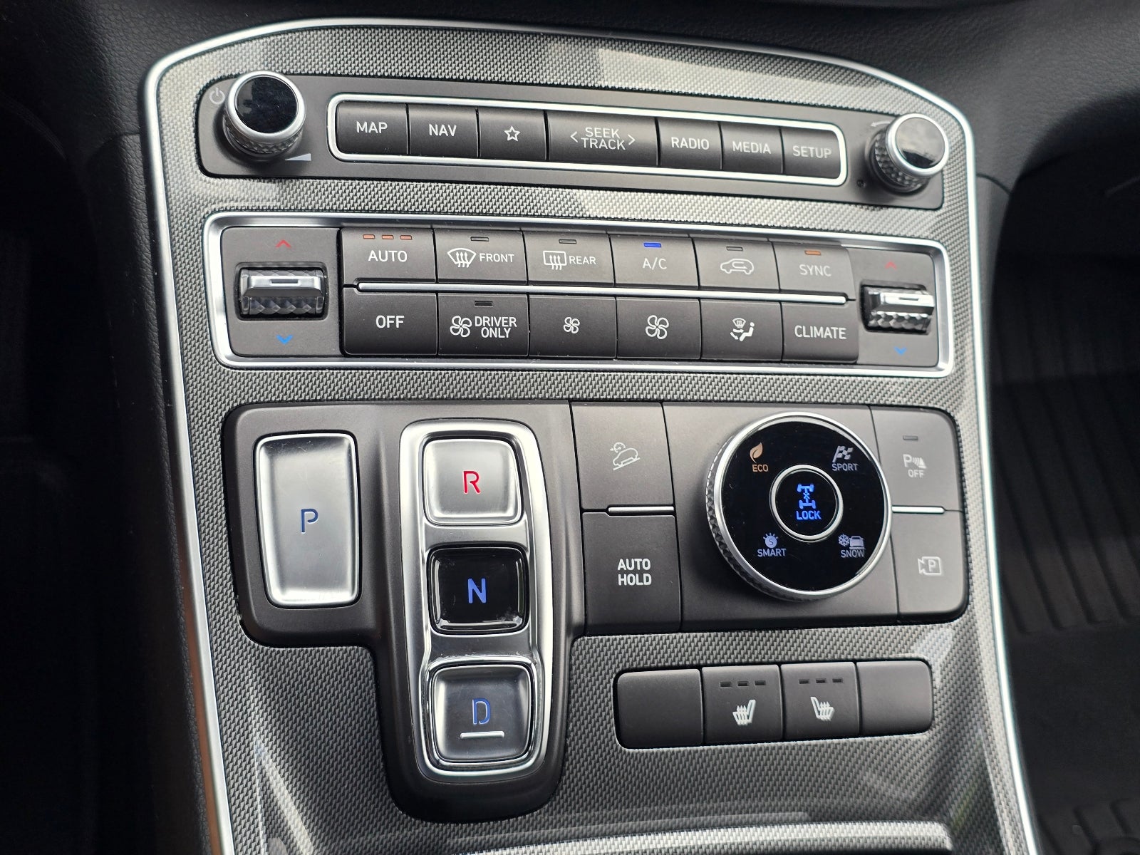 2023 Hyundai Santa Fe Hybrid Blue