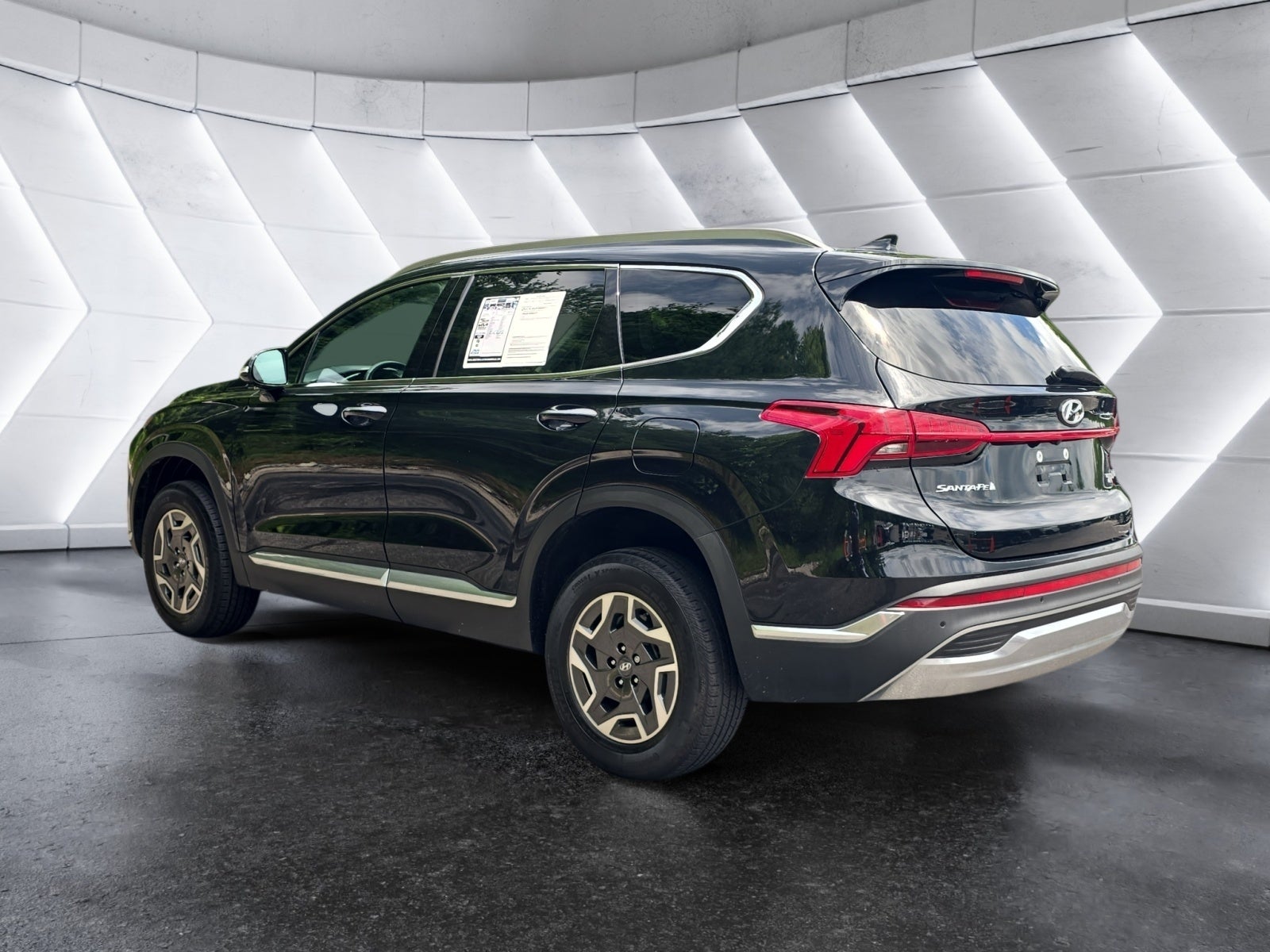 2023 Hyundai Santa Fe Hybrid Blue